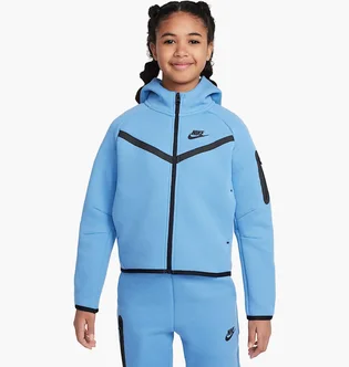 Толстовка детская Nike Sportswear Tech Fleece Blue HV8695-489