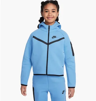 ᐉ Толстовка детская Nike Sportswear Tech Fleece Blue HV8695-489