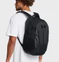 Рюкзак унисекс Under Armour Hustle 6.0 Black 1384672-003
