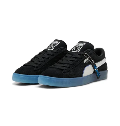 Кросівки чоловічі Puma Playstation X Suede Black 396246-02