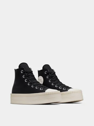Кеды женские Converse Chuck Taylor All Star Modern Lift Black A06141C