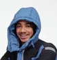 Куртка мужская Adidas Adventure Down Regen Hooded Puffer Jacket Blue HL6745