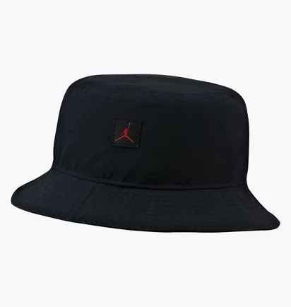 Панама унисекс Air Jordan Bucket Washed Hat Black DC3687-011