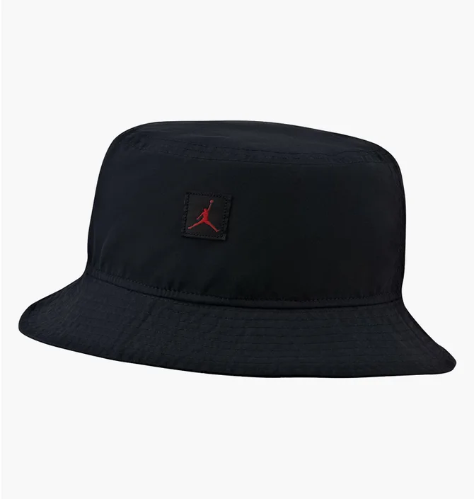 Панама унисекс Air Jordan Bucket Washed Hat Black DC3687-011