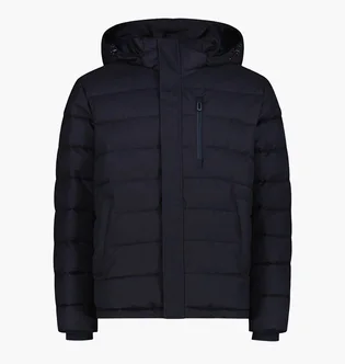Куртка чоловіча CMP Zip Hood Sorona Aura Fl Blue 35K3767-M862