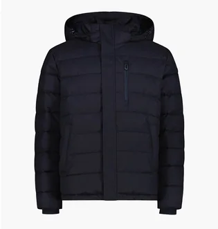 Куртка мужская CMP Zip Hood Sorona Aura Fl Blue 35K3767-M862
