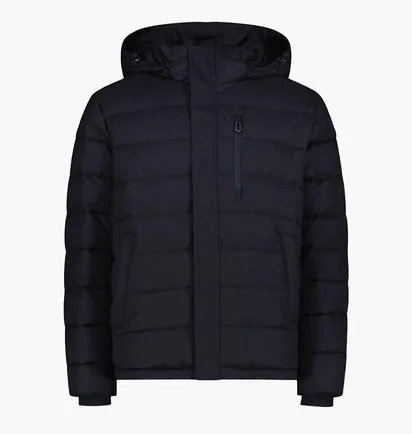Куртка чоловіча CMP Zip Hood Sorona Aura Fl Blue 35K3767-M862