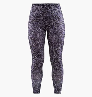 Лосини жіночі Craft Vibe Violet/Multi 1905950-119760