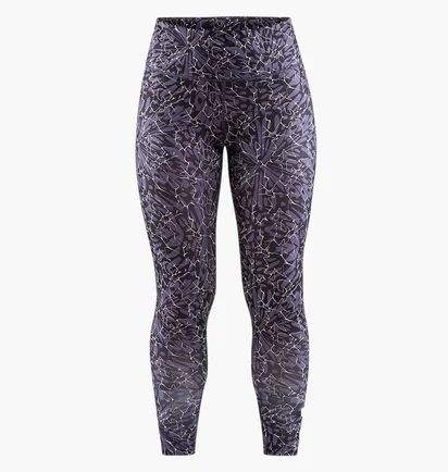 Лосини жіночі Craft Vibe Violet/Multi 1905950-119760
