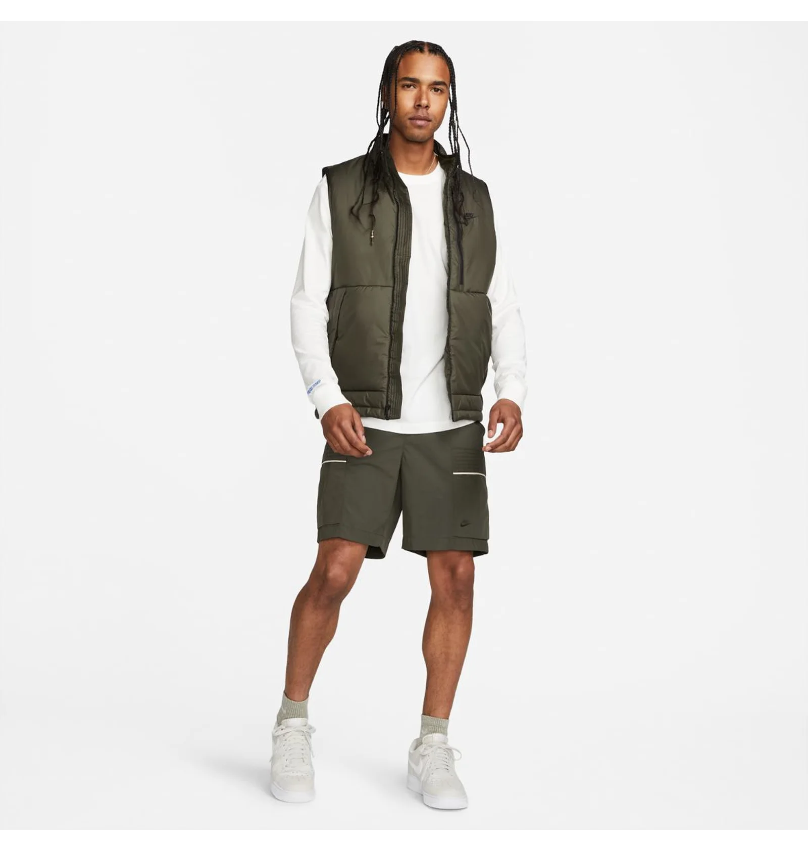 ᐉ Жилетка мужская Nike M Nsw Tf Rpl Legacy Vest Green Dd6869-355