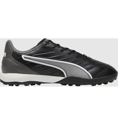 Сороконіжки унісекс Puma King Pro Tt Black/Grey 107872-01