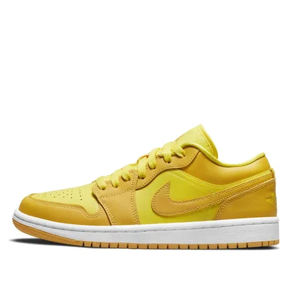 Кросівки жіночі Air Jordan Womens 1 Low Strike Yellow DC0774-700