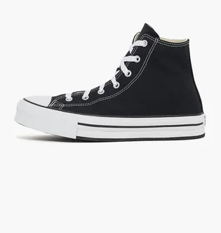 Кеди жіночі Converse Chuck Taylor All Star Eva Lift Canvas Platform Black 272855C