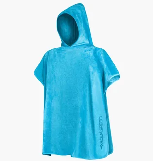 Пончо Aqua speed KidS Poncho 9330 Light Blue 145-02