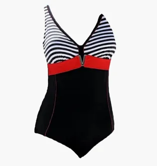 Купальник женский Aqua speed Maris 7286 38 Black/Red 335-19