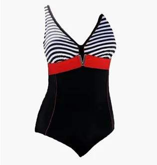 Купальник женский Aqua speed Maris 7286 38 Black/Red 335-19