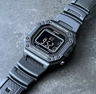 Годинник чоловічий Casio W-218H-1B