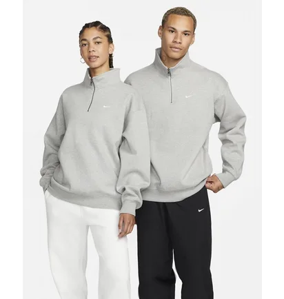 Олімпійка чоловіча Nike Solo Swoosh Grey Dq5209-063