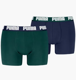 Труси чоловічі Puma Everyday Basic Boxers 2P (2 шт) Green/Blue 701226387-035
