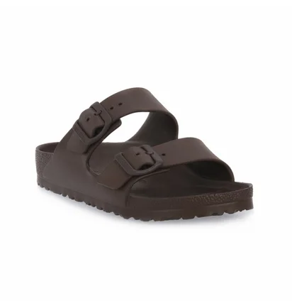 Тапочки жіночі BIRKENSTOCK Arizona Eva Roast Calz Brown 1027402
