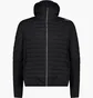 Куртка мужская CMP Jacket Hybrid Fix Hood Nylon Black 34Z2007-U901