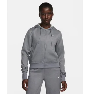 Толстовка жіноча Nike Therma-Fit One Full-Zip Hoodie Grey FB5216-091
