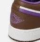 Кросівки дитячі Nike Air Jordan 1 Low Se (Gs) Sneakers Brown/White 553560-215