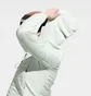 Куртка жіноча Adidas Terrex Multi Primegreen Hybrid Insulated Jacket Olive Hh9059