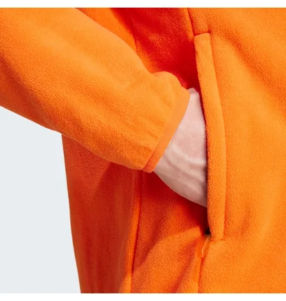 Кофта чоловіча Adidas Terrex Multi Full-Zip Fleece Orange/Grey IZ3293