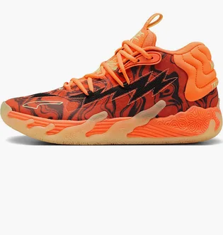Кросівки чоловічі Puma X Lamelo Ball Mb.03 Halloween Basketball Shoes Orange 311176-01