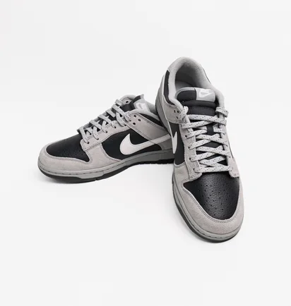 Кроссовки мужские Nike Dunk Low Black/Grey HV2532-001