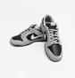 Кроссовки мужские Nike Dunk Low Black/Grey HV2532-001