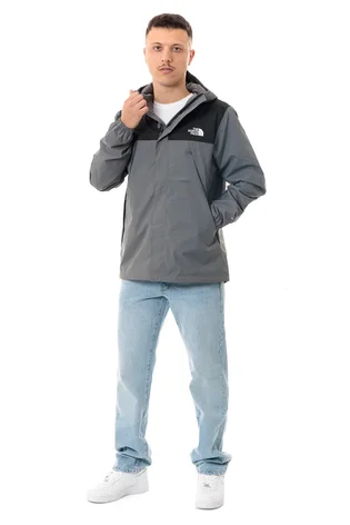 Куртка мужская The North Face Antora Grey/Black NF0A7QEYC6B