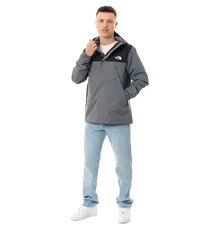Куртка мужская The North Face Antora Grey/Black NF0A7QEYC6B