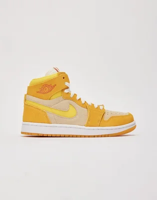 Кросівки жіночі Air Jordan Air 1 High Zoom Cmft 2 Yellow/Beige FJ5743-700