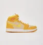 Кроссовки женские Air Jordan Air 1 High Zoom Cmft 2 Yellow/Beige FJ5743-700