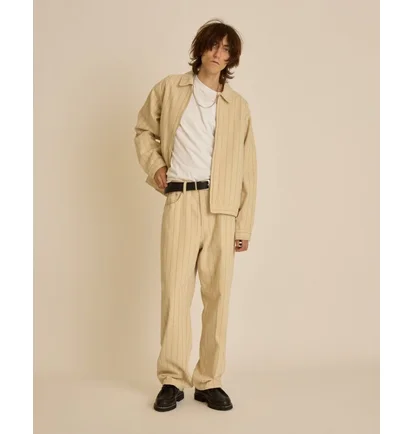 Куртка мужская Obey Stripe Beige 121800590-PEL
