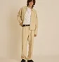 Куртка мужская Obey Stripe Beige 121800590-PEL