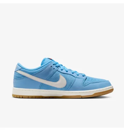 Кросівки чоловічі Nike Dunk Low Sb Blue FJ1674-401
