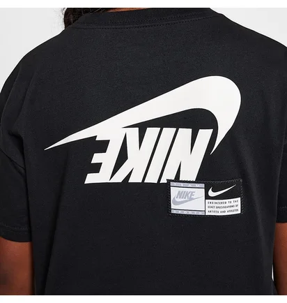 Футболка детская Nike Sportswear T-Shirt Black HM6306-010