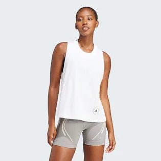Майка жіноча Adidas By Stella Mccartney Logo White IB6858
