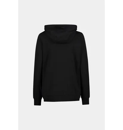 Олимпийка женская CMP Jacket Fix Hood Black 32D8016-U901