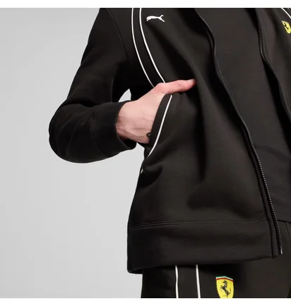 Толстовка мужская Puma Scuderia Ferrari Race Hoodie Black 627046-01