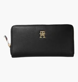 Гаманець жіночий Tommy Hilfiger Poppy Plus Black AW0AW15586-BDS