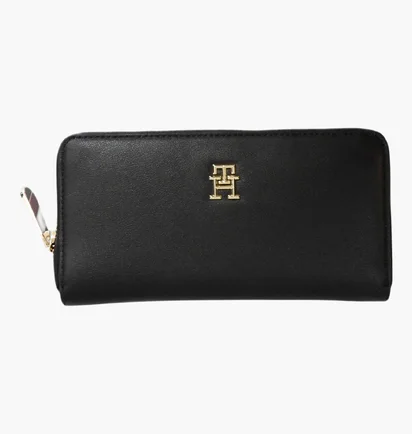 Гаманець жіночий Tommy Hilfiger Poppy Plus Black AW0AW15586-BDS