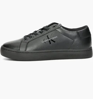 Кросівки чоловічі Calvin Klein Leather Trainers Black YM0YM004910GT