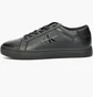 Кроссовки мужские Calvin Klein Leather Trainers Black YM0YM004910GT