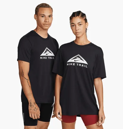 Футболка мужская Nike Dri-Fit Black Dm5412-010