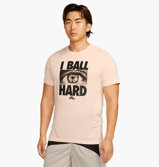 Футболка чоловіча Nike Dri-Fit MenS Basketball T-Shirt Peach FJ2348-838
