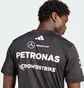 Футболка чоловіча Adidas Mercedes-Amg Black JW5361